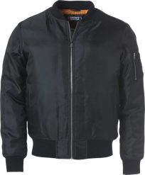 Clique Bomber kurtka unisex z 200D Oxford poliestru – black. Czarne kurtki CLIQUE, xl, bez wzorów, bez kaptura. Za 285.54 zł.