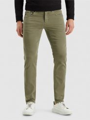 PME Legend Dżinsy "Tailwheel" - Slim fit - w kolorze khaki rozmiar: W36/L32. Brązowe jeansy PME Legend, l. Za 234.42 zł.