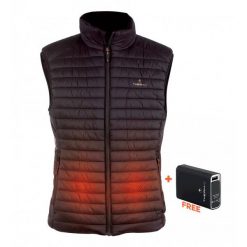 Ogrzewana kurtka narciarski czlowiek Therm-ic Set PowerVest Heat bez Rekawów. Czarne kurtki THERM-IC, xl, bez wzorów, z puchu, bez kaptura. Za 1,099.00 zł.