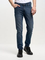 Jeansy męskie skinny granatowe Deric 583. Niebieskie jeansy BIG STAR, l. W wyprzedaży za 279.99 zł.