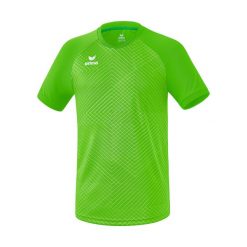 Jersey Erima Madrid. Zielone t-shirty sportowe Erima, bez wzorów, z jersey, bez ramiączek, do piłki nożnej. Za 144.50 zł.