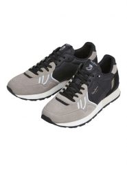 Pepe Jeans FOOTWEAR Sneakersy "Brit" w kolorze antracytowo-czarno-szarym rozmiar: 42. Czarne buty sportowe casual Pepe Jeans FOOTWEAR, bez wzorów, z jeansu, bez zapięcia. Za 190.18 zł.