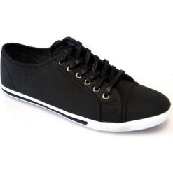 Czarne Oldschool Trampki WH-41 Czarny. Czarne trampki Inna marka, m, bez wzorów, bez zapięcia. Za 69.00 zł.