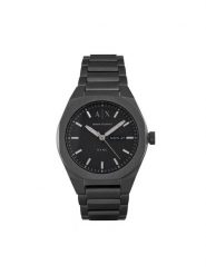Armani Exchange Zegarek Sync AX4300 Szary. Szare, analogowe zegarki Armani Exchange, ze stali. Za 889.99 zł.