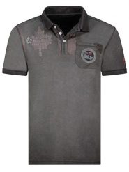 Canadian Peak Koszulka polo "Kimaceak" w kolorze antracytowym rozmiar: L. Czarne koszulki polo Canadian Peak, l, bez wzorów, z bawełny, bez kołnierzyka, bez ramiączek. Za 114.98 zł.