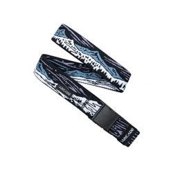 Pasek do spodni Arcade Out Of Range Slim - dusk. Niebieskie paski Arcade, bez wzorów. Za 143.10 zł.