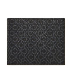 Portfel męski Calvin Klein. Czarne portfele CALVIN KLEIN, bez wzorów. Za 349.99 zł.