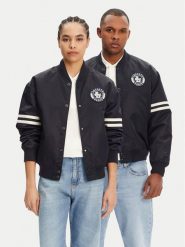 Lacoste Kurtka bomber BH3441 Granatowy Regular Fit. Niebieskie kurtki LACOSTE, m, bez wzorów, z syntetyku, bez kaptura. Za 979.99 zł.