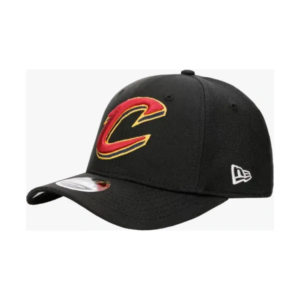 New Era Czapka Stretch Snap Clecav Blkotc 950 , czarny, rozmiar ML. Czarne czapki z daszkiem New Era, bez wzorów, z elastanu. W wyprzedaży za 99.99 zł.