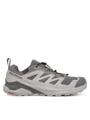 Salomon Trekkingi X-Adventure GTX L45457600 Szary. Szare buty trekkingowe Salomon, bez wzorów, ze skóry, bez zapięcia. Za 539.99 zł.