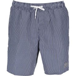 Szorty kąpielowe w kolorze granatowo-białym. Szorty marki Speedo. W wyprzedaży za 117.95 zł.