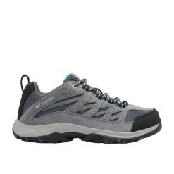 Buty trekkingowe Columbia Crestwood Low wodoodporne szare. Czarne trekkingi Columbia, bez wzorów, z materiału, bez zapięcia. Za 319.99 zł.
