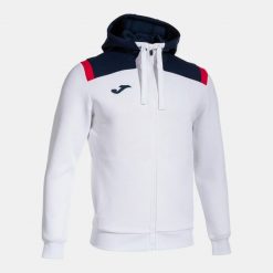 Bluza dresowa z kapturem Joma Toledo. Białe bluzy z kapturem Joma, l, bez wzorów, z dresówki, z kapturem. Za 253.75 zł.