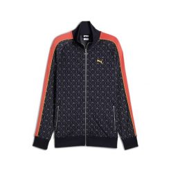 Bluza sportowa Puma Road To Unity Aop. Niebieskie bluzy bez kaptura Puma, m, bez wzorów, bez kaptura. Za 255.99 zł.