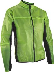 Kurtka rowerowa MTB męska Leatt RaceCover przeciwdeszczowa. Zielone kurtki LEATT, m, bez wzorów, bez kaptura. Za 199.00 zł.