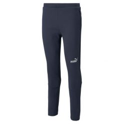 Spodnie męskie Puma Teamfinal Casuals Pants. Niebieskie spodnie treningowe długie Puma, m, bez wzorów, z bawełny. Za 290.00 zł.