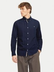 Jack&Jones Koszula Summer 12274599 Granatowy Regular Fit. Niebieskie koszule Jack&Jones, m, bez wzorów, z bawełny, bez kołnierzyka, bez ramiączek. Za 109.99 zł.