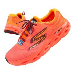 Buty sportowe męskie Skechers Go Run. Czerwone buty do biegania Skechers, bez wzorów, bez zapięcia, do biegania. Za 319.00 zł.