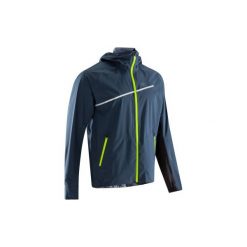 Kurtka wodoodporna do biegania TRAIL męska. Kurtki marki KALENJI. Za 249.99 zł.