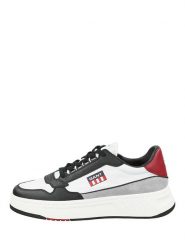 GANT Footwear Sneakersy "Kazpar" w kolorze biało-czarnym rozmiar: 41. Białe buty sportowe casual GANT Footwear, bez wzorów, z materiału, bez zapięcia. Za 164.79 zł.