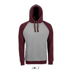 Bluza z kapturem Sol's Seattle. Czerwone bluzy z kapturem SOL'S, s, bez wzorów, z bawełny, z kapturem. Za 215.50 zł.