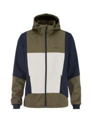 Craft Kurtka narciarska w kolorze khaki rozmiar: L. Brązowe kurtki narciarskie i snowboardowe Craft, l, bez wzorów, z materiału, narciarskie. Za 345.36 zł.