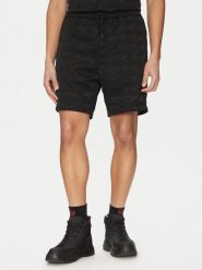 HUGO Szorty sportowe Ravis252 50534654 Czarny Relaxed Fit. Czarne krótkie spodenki sportowe Hugo, m, bez wzorów, z syntetyku. Za 359.99 zł.
