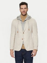 JOOP! Marynarka 17 JB-80Havardy-J12 30045045 Beżowy Slim Fit. Brązowe garnitury JOOP!, m, bez wzorów, z wiskozy. Za 1,319.00 zł.