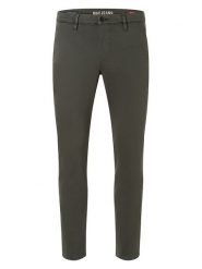 MAC Spodnie chino w kolorze khaki rozmiar: 32/L30. Brązowe eleganckie spodnie MAC, l. Za 172.49 zł.