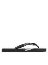 Emporio Armani Japonki XVQS08 XN746 A120 Czarny. Czarne japonki Emporio Armani, bez wzorów, z tworzywa sztucznego. Za 149.99 zł.