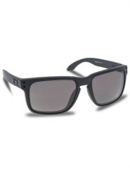 Oakley Okulary przeciwsłoneczne Holbrook OO9102-B5 Szary. Szare okulary przeciwsłoneczne Oakley. Za 809.00 zł.