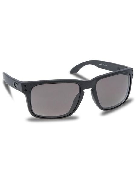 Oakley Okulary przeciwsłoneczne Holbrook OO9102-B5 Szary. Szare okulary przeciwsłoneczne Oakley. Za 795.99 zł.