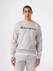 Champion Bluza w kolorze szarym rozmiar: XL. Szare bluzy Champion, xl, bez wzorów, bez kaptura. Za 154.95 zł.