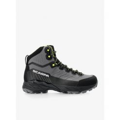 Buty trekkingowe męskie Scarpa Rush TRK LT GTX. Szare buty trekkingowe Scarpa, bez wzorów, bez zapięcia, trekkingowe. Za 692.99 zł.