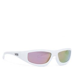 Okulary przeciwsłoneczne Vans. Białe okulary przeciwsłoneczne Vans. Za 59.99 zł.