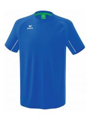 Erima Koszulka sportowa "Liga Star" w kolorze niebieskim rozmiar: 128. Niebieskie t-shirty sportowe Erima, bez wzorów, z materiału, bez ramiączek, outdoorowe. Za 41.59 zł.