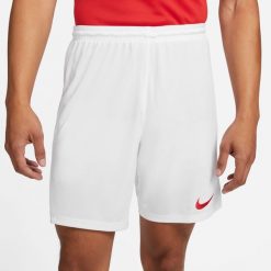 Spodnie treningowe męskie Nike Park Iii. Białe szorty Nike, m, bez wzorów, sportowe. Za 141.00 zł.