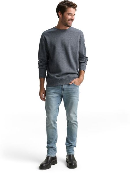 Tom Tailor Bluza w kolorze granatowym rozmiar: XL. Niebieskie bluzy Tom Tailor, xl, bez wzorów, bez kaptura. Za 84.99 zł.