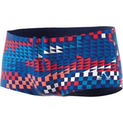 Kąpielówki w kolorze niebieskim ze wzorem. Kąpielówki adidas Swim. W wyprzedaży za 77.95 zł.
