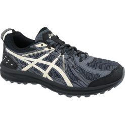 Asics Frequent Trail 1011A034-005 49 Szare. Szare buty do biegania ASICS, bez wzorów, z syntetyku, bez zapięcia, do biegania. W wyprzedaży za 219.99 zł.