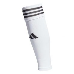 Adidas Getry Rękawy Tuby Piłkarskie Team Sleeve 23. Białe legginsy długie sportowe Adidas, bez wzorów, z materiału, do piłki nożnej, ClimaLite (Adidas). Za 54.95 zł.