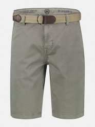 Lerros Szorty chino w kolorze szarym rozmiar: W31. Szare eleganckie spodnie Lerros, na co dzień. Za 152.99 zł.