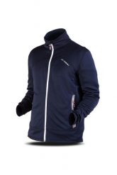 Bluza Trimm ECHO. Niebieskie bluzy z kapturem TRIMM, na wiosnę, m, bez wzorów, z materiału, z kapturem. Za 260.00 zł.