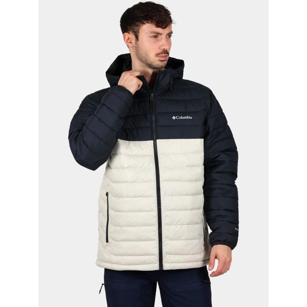 Kurtka Męska Columbia Powder Lite II. Brązowe kurtki Columbia, m, bez wzorów, z kapturem. W wyprzedaży za 561.75 zł.