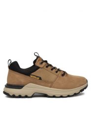 CATerpillar Sneakersy Colorado Sneaker Lo P725996 Brązowy. Brązowe buty sportowe casual CATerpillar, bez wzorów, ze skóry, bez zapięcia. Za 479.99 zł.