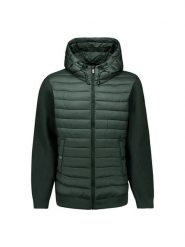 No Excess Kurtka pikowana w kolorze szarym rozmiar: L. Szare kurtki No Excess, l, bez wzorów, bez kaptura. Za 225.70 zł.