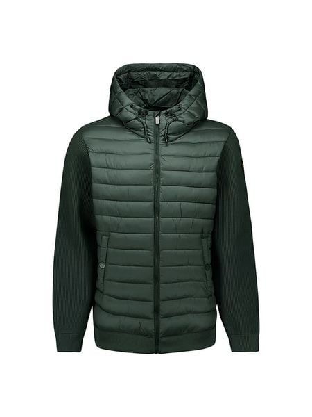 No Excess Kurtka pikowana w kolorze szarym rozmiar: XXL. Szare kurtki No Excess, xxl, bez wzorów, bez kaptura. Za 181.76 zł.