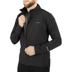 Kurtka męska trekkingowa Viking Acadia Man. Czarne kurtki Viking, l, bez wzorów, bez kaptura. Za 279.90 zł.
