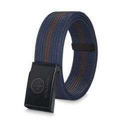 Pasek parciany BETLEWSKI granatowy PRC-08_CZ-2 M. Niebieskie paski Betlewski, bez wzorów, z materiału. Za 34.99 zł.
