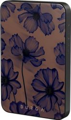 Burga Magnetic 5000 mAh velvet night gunmetal. Szare powerbanki . Za 259.00 zł.
